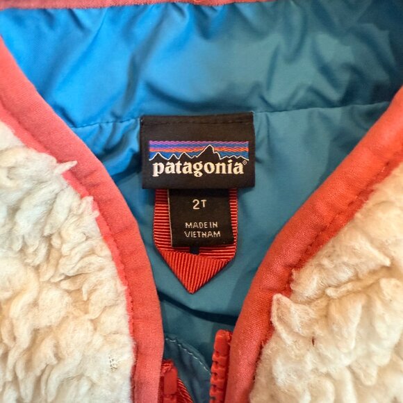 Patagonia Baby Retro-X® Vest size 2T - Picture 2 of 4